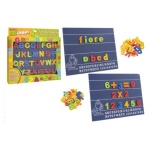 Globo - Lavagna gioco Globo 30434 VITAMINA G Magnetica con lettere e numeri