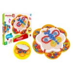 Globo - Gioco creativo Globo 41172 VITAMINA G Chiodini forma fiore 260 pz