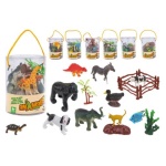 Globo - Animali 8 pz con accessori Globo 41325 ANIMALS MATES Assortito