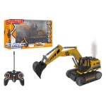 Globo - Radiocomando Globo 42411 SPIDKO Escavatore 27 MHz luci, suoni e fumo