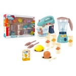 Globo - Frullatore giocattolo Globo 42559 COSE DI CASA Playset con accessori