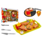 Playset Globo 42459 COSE DI CASA Fast Food e Pizza