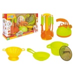 Globo - Playset Accessori cucina 12pz  per Chef Italia Globo 40634 W’TOY