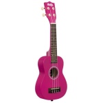 Kala - Ukulele Kala UKADELIC Solid Dragon Fruit