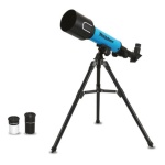 Teorema - Telescopio giocattolo Teorema 74211 PLASTIART 90 Power 50 mm