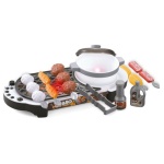 Teorema - Playset Barbecue con accessori, effetti sonori e visivi Teorema 66695 