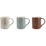 Amicasa - Tazza mug Amicasa Art.7 COFFEE Assortito