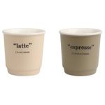 Amicasa - Set tazzine caffè Amicasa Art.1 COFFEE Light