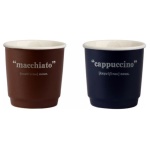 Amicasa - Set tazzine caffè Amicasa Art.2 COFFEE Dark