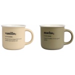 Amicasa - Set tazzine caffè Amicasa Art.3 COFFEE Light