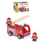 Dal Negro - Prime attività Dal Negro 54107 Fire Truck veicolo pompieri legno