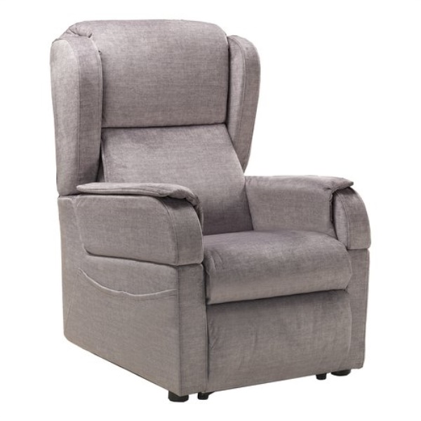 Poltrona relax Global MAYA Alzapersona Elettrica Grigio incanto 622