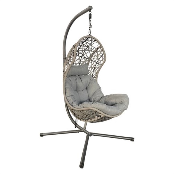 Poltrona Amicasa TG 3316CAB DENVER Grigio