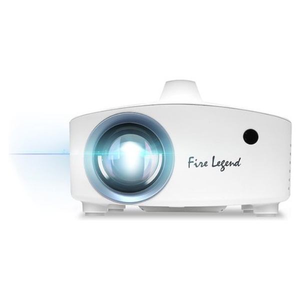 Videoproiettore Acer MR JWD11 001 AOPEN QF13 Fire Legend White