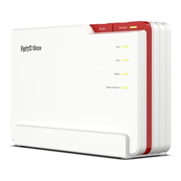 Modem router Fritz! 20003043 BOX 5690 Pro White e Red