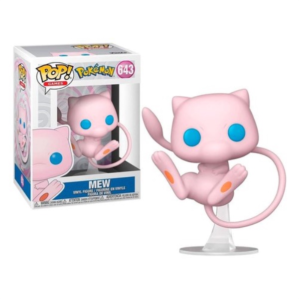 Personaggio collezione Funko 74221 POP GAMES Pokemon Mew 643