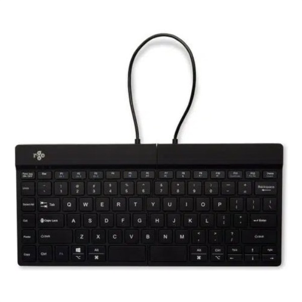Tastiera computer R go Tools RGOSBITWLBL BREAK Split Black