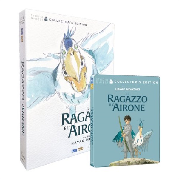 Blu Ray 4K Ragazzo E L'Airone (Il) (Edizione Collector'S) (4K Ultra Hd