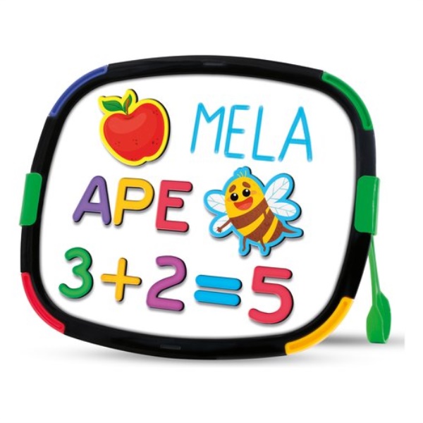 Gioco educativo Lisciani 107872 CAROTINA La mia Lavagna Magnetica