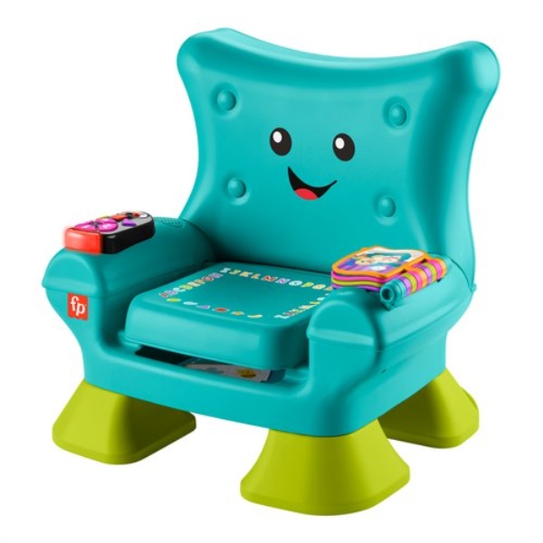 Gioco prima infanzia Fisher Price HYR96 RIDI E IMPARA La Poltroncina d