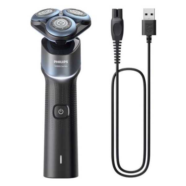 Rasoio barba Philips X5006 00 5000X SERIES Shaver Black e Blue