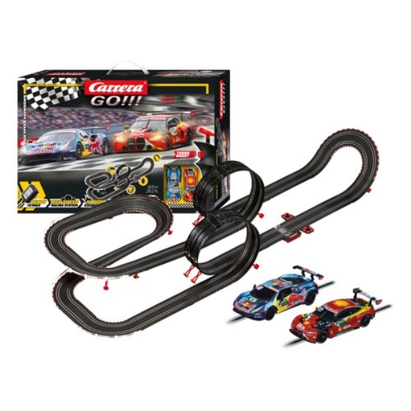 Playset pista Carrera Toys 20062561 GO!!! Pista Dtm high speed showdow