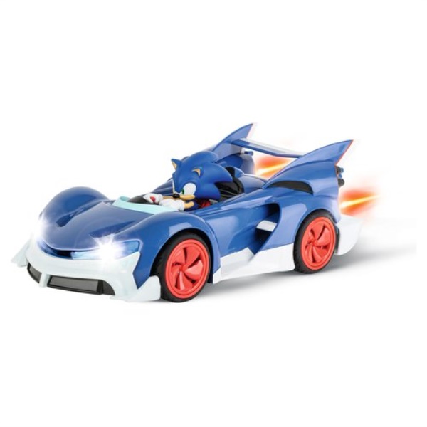 Radiocomando Carrera Toys 370201063 SONIC Team Racing 2,4 GHz Blu