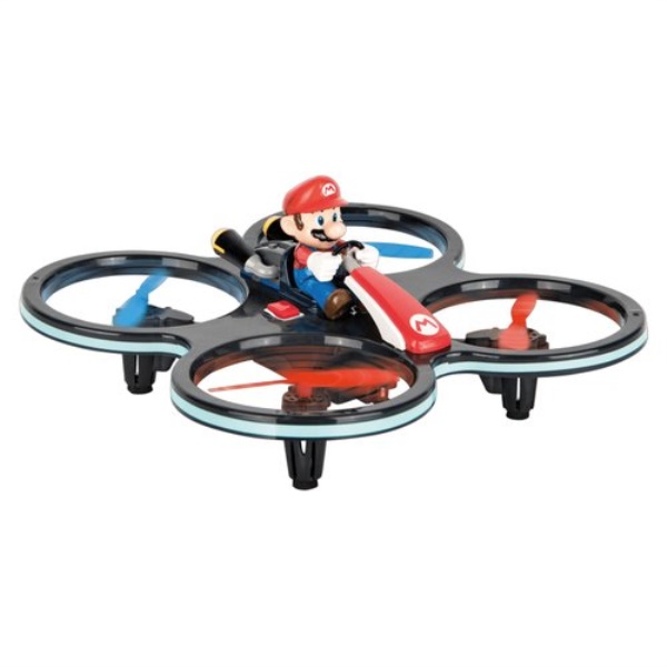 Drone Carrera Toys 370503024 SUPER MARIO Mini Copter 2,4 GHz Easy to F