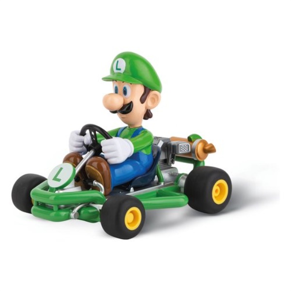 Radiocomando Carrera Toys 370200984 MARIO KART Pipe Luigi 2,4 GHz Verd