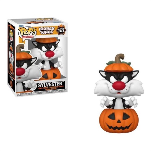 Personaggio collezione Funko 80872 POP ANIMATION Looney Tunes Sylveste
