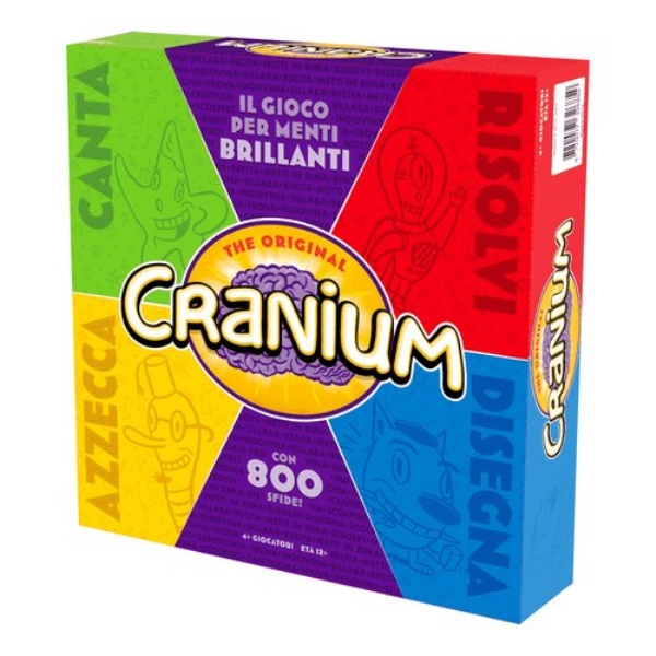 Gioco Goliath 932685 106 Cranium gioco