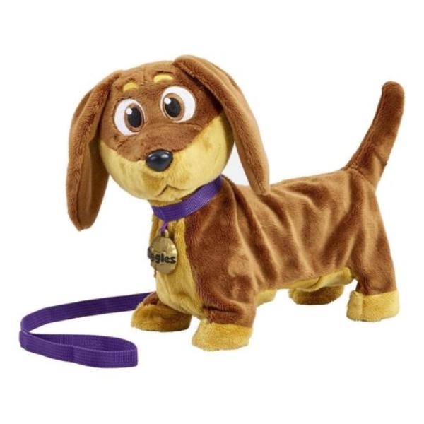 Animale Interattivo Goliath 923207 006 ANIMAGIC Waggles Doggy Diggles