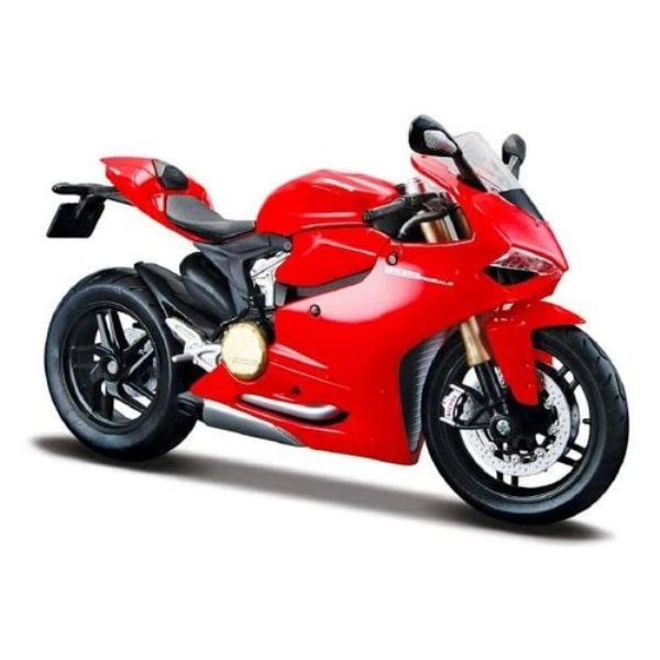 Modellino moto Bburago 18 55101 DUCATI Moto 1199 Panigale Model Kit