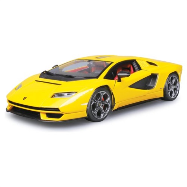 Automodello Bburago 18 25130 LAMBORGHINI Kit 35 pz Countach LPI 800-4