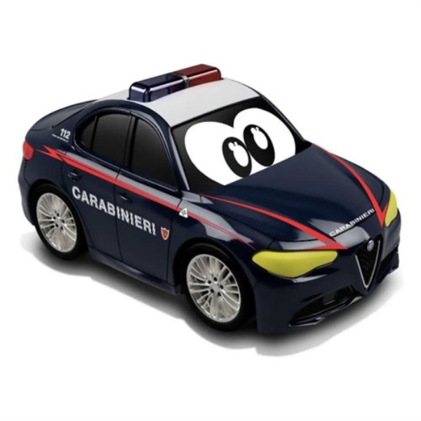 Gioco prima infanzia Bburago 16 81210 CARABINIERI Alfa Romeo Giulia Li
