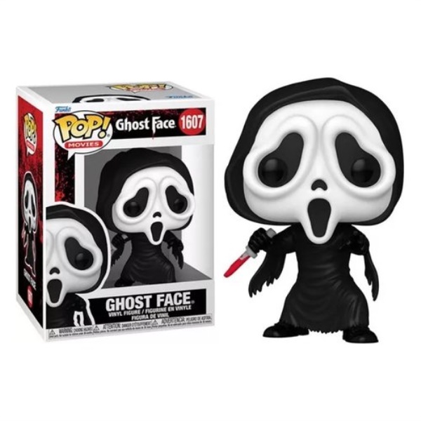 Personaggio collezione Funko 80696 POP MOVIES Horror Scream Ghostface 