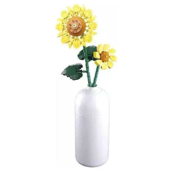 Costruzioni Sluban M38 B1101 10 PLEYERID Girasoli con vaso