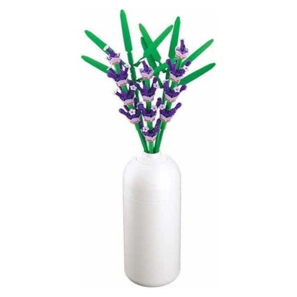 Costruzioni Sluban M38 B1101 14 PLEYERID Lavanda con vaso