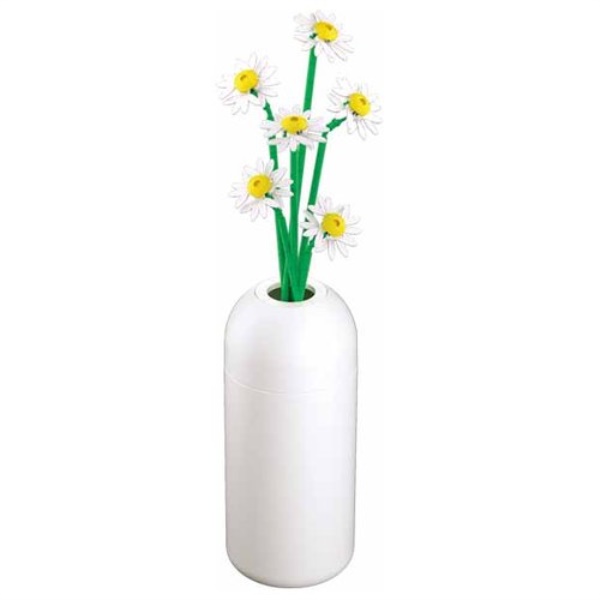 Costruzioni Sluban M38 B1101 16 PLEYERID Margherite con vaso