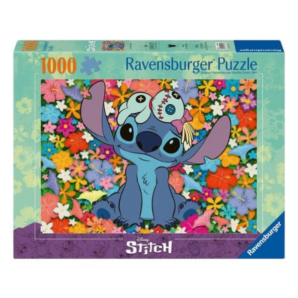 Puzzle Ravensburger 12001264 STITCH Assortito