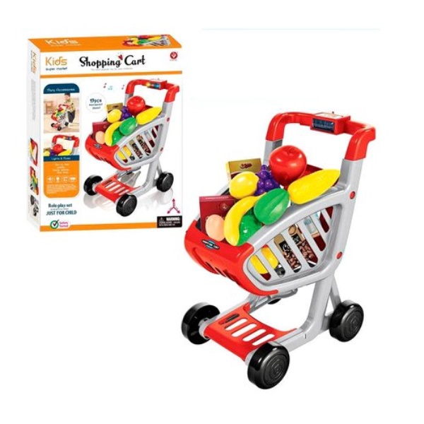 Carrello spesa giocattolo Odg ODG1017 KIDS Con accessori