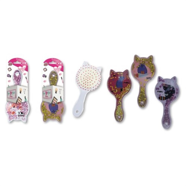 Set trucchi giocattolo Grandi Giochi LUB31000 BACI BACI Spazzola Magic