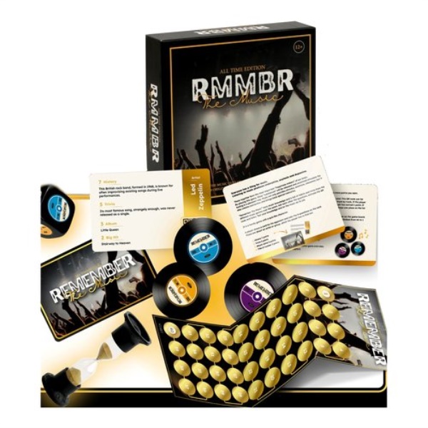 Gioco Grandi Giochi REM00000 Remember the Music gioco