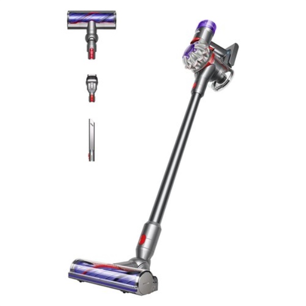 Scopa elettrica batteria Dyson 786391 V8 Tim Nichel e Argento
