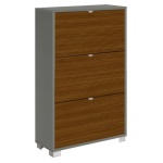 Scarpiera Sarmog A763TTRDI QUADRANTE 18 Paia Titanio e Rovere dogato