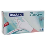 Walking - Guanti monouso Walking 010336 BIODERM Bianco