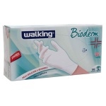 Walking - Guanti monouso Walking 010337 BIODERM Bianco