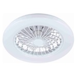 Briloner - Ventilatore soffitto Briloner 10012 BRITOP White