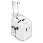 KARMA - Adattatore da viaggio Karma CC 9600USBC Bianco
