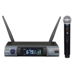 KARMA - Kit microfono Karma Set 8300 palmare UHF Black e Grey